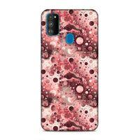 Samsung Galaxy M30s Uyumlu Kılıf Utopia (11) Tam Koruma Pembe