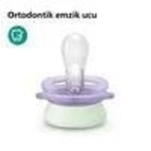 Philips Avent Philips Avent Ultra Start Gece Emzik 0-2 Ay