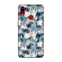 Samsung Galaxy A10s Uyumlu Kılıf Romans (10) Full Koruma Kılıfı Turkuaz
