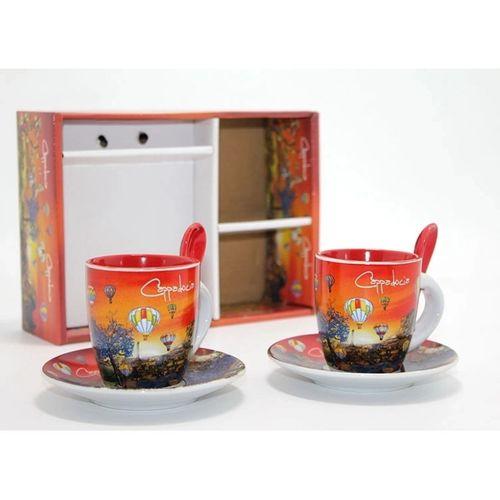 Yöresel İkili Fincan Seti