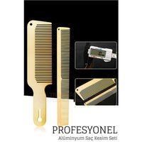Alüminyum Berber Kuaför Saç Kesim Tarağı
