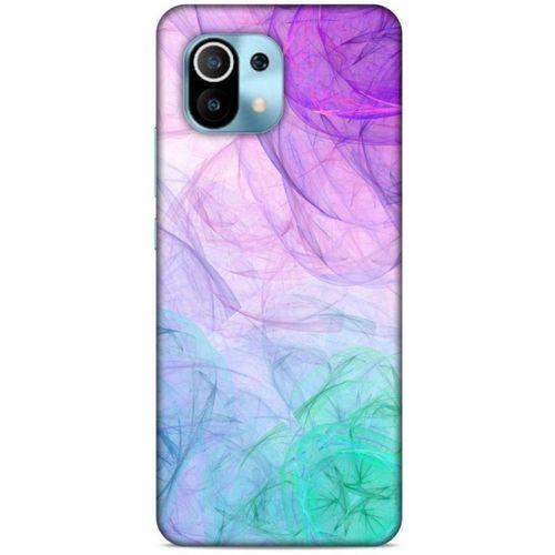 Xiaomi Mi 11 Uyumlu Kılıf Pembe Delisi (5) Koruma Kabı Çiçek