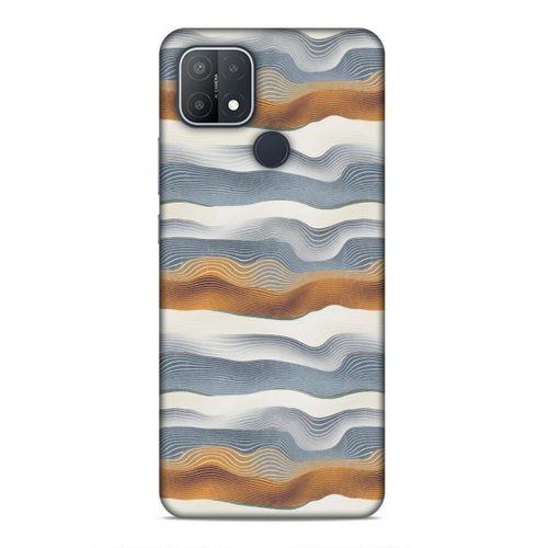 Oppo A15s Uyumlu Kılıf Romans (14) Lansman Kılıf Beyaz Gri