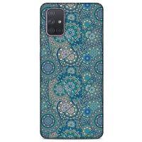 Ethnic Culture (53) Samsung Galaxy A71 Kılıf Silikon Kapak Desenli