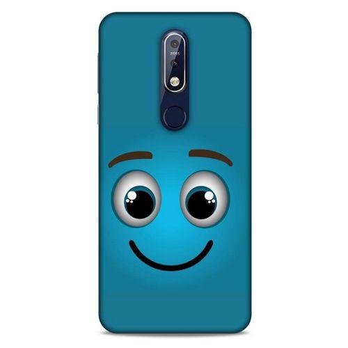 Emojix (59) Nokia 7.1 Kılıf Silikon Kapak Desenli
