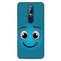Emojix (59) Nokia 7.1 Kılıf Silikon Kapak Desenli