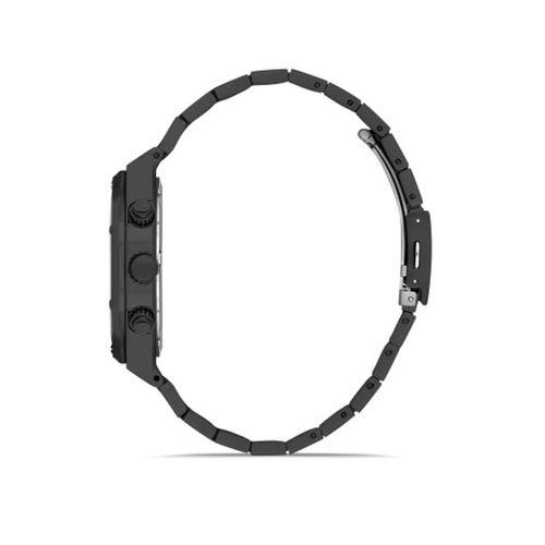 Ferro Siyah Çelik Kordon Erkek Kol Saati FM40107A-G