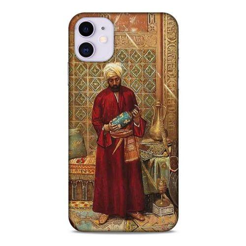 Apple Iphone 11 Uyumlu Kılıf Ottoman (33) Hybrid Kılıf Rudolf Weiss