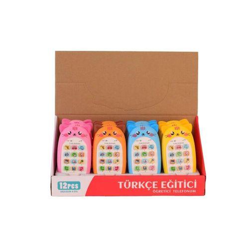 312-4 KUTUDA 12 Lİ PİLLİ TÜRKÇE TELEFON-CN