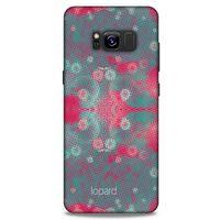 Samsung Galaxy S8 Kılıf Pastel Renkler (48) Bumper Kılıf Pembe Yeşil