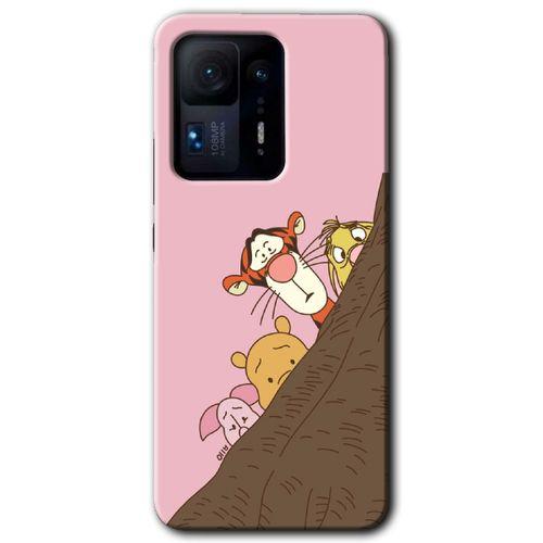 Mi Mix 4 Kılıf HD Desen Baskılı Arka Kapak - Winnie the Pooh