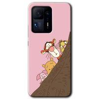 Mi Mix 4 Kılıf HD Desen Baskılı Arka Kapak - Winnie the Pooh
