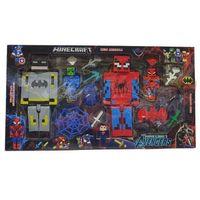 Minecraft Dev Batman & Spider-Man Figür ve Aksesuarları - 1998