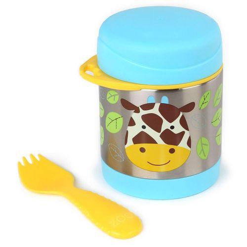 Skip Hop Skip Hop Zoo Paslanmaz Çelik Termos 325 ml Zürafa