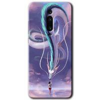 Xiaomi Mi 9T Kılıf HD Desen Baskılı Arka Kapak - Dragon Snake