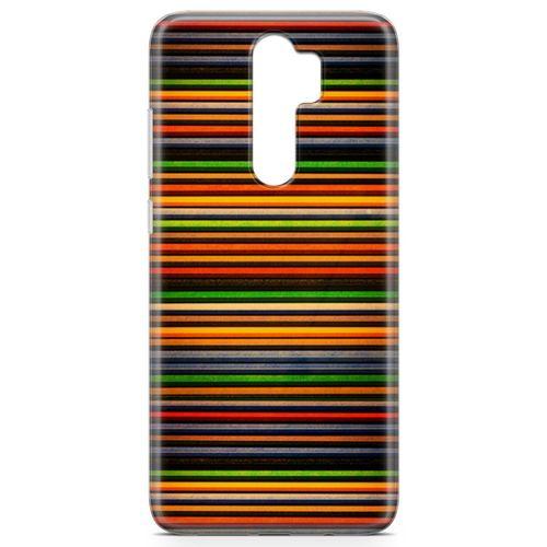 Xiaomi Redmi Note 8 Pro Kılıf Kalem Çeşitleri Arka Kapak Koruma Desenli Full Koruyucu