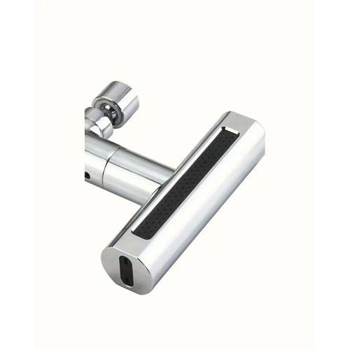 Krom Musluk Başlığı | 4'ü 1 Arada Su Çıkışı | Kolay Montajlı