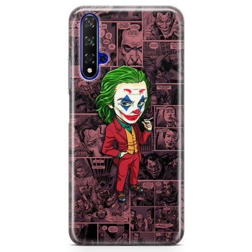 Honor View 20 Kılıf Joker Arka Kapak Koruma Desenli Full Koruyucu