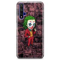 Honor View 20 Kılıf Joker Arka Kapak Koruma Desenli Full Koruyucu