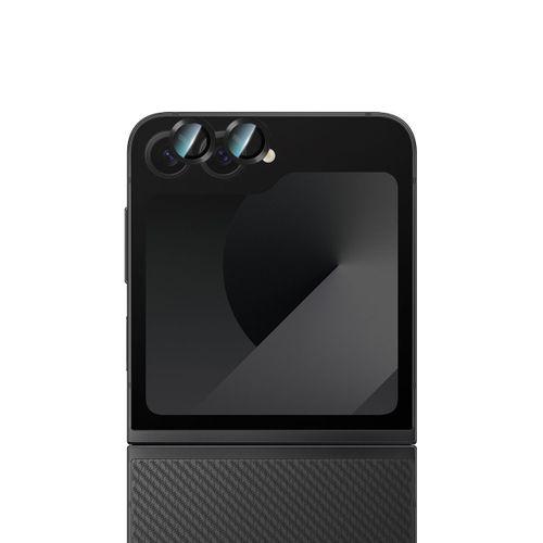 Galaxy Z Flip 6 CaseWorld Alloy Serisi Oleofobik Anti Reflective Kamera Lens Koruyucu