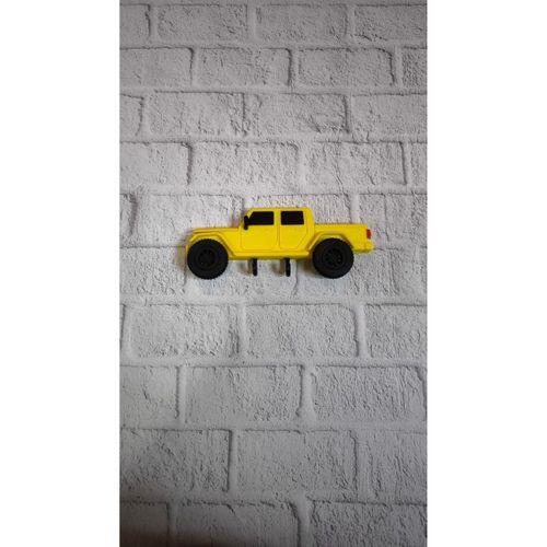 Araba Figürlü Duvar Anahtarlığı Ev Ve Ofis İçin Dekoratif Tasarım