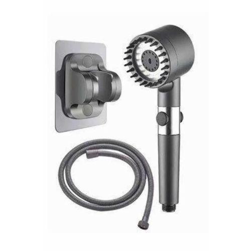 Yüksek Performanslı Masaj Etkili Su Tasarruflu Duş Başlığı Krom Kaplama Uzun Ömürlü