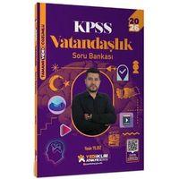 2026 KPSS Vatandaşlık Atölye Soru Bankası Yediiklim Yayınları