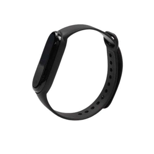 M6 Akıllı Bileklik Siyah Adımsayar Spor Takibi Android Ve İos Uyumlu