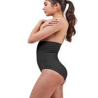 Elite Life Kadın Mide Karın Toparlayıcı Kalça Şekillendirici Silikon Bantı Dilişsiz Slip Korse ( K-02 )