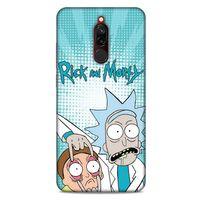 Xiaomi Redmi 8 Uyumlu Kılıf Rick And Morty (2) Kabı Morty Smith