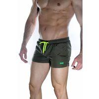 Erkek Yeşil Mini Mayo Short