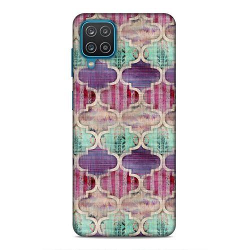 Samsung Galaxy A12 Uyumlu Kılıf Romans (26) Tpu Silikon Kılıf Su Yeşili