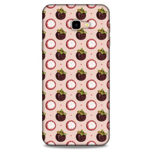 Frutix Mangosteen 03 Samsung Galaxy J4 Plus Kılıf Desenli Silikon