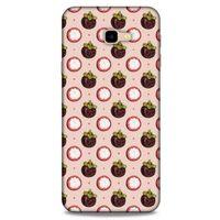 Frutix Mangosteen 03 Samsung Galaxy J4 Plus Kılıf Desenli Silikon