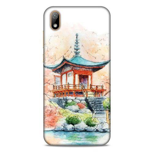 Huawei Y5 2019 Kılıf Japonya (39) Liquid Crystal Kılıf Japon Evi