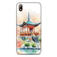 Huawei Y5 2019 Kılıf Japonya (39) Liquid Crystal Kılıf Japon Evi