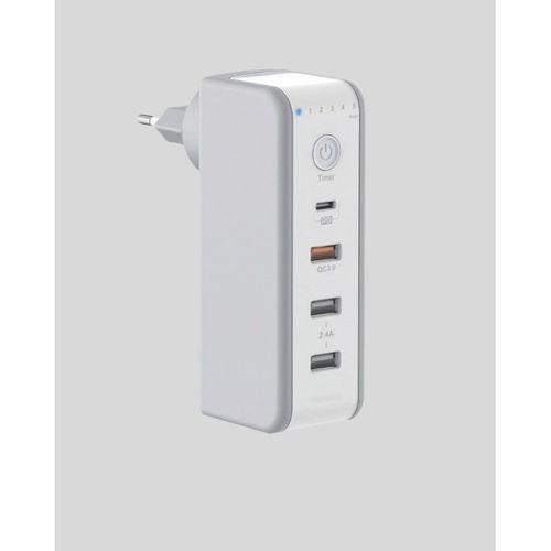 Hızlı Şarj Destekli Zaman Ayarlı Usb Şarj Adaptörü