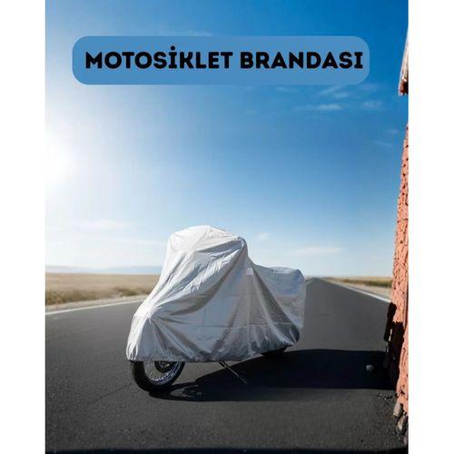 Motosiklet Brandası Dört Mevsim Su Ve Toz Geçirmez Koruma
