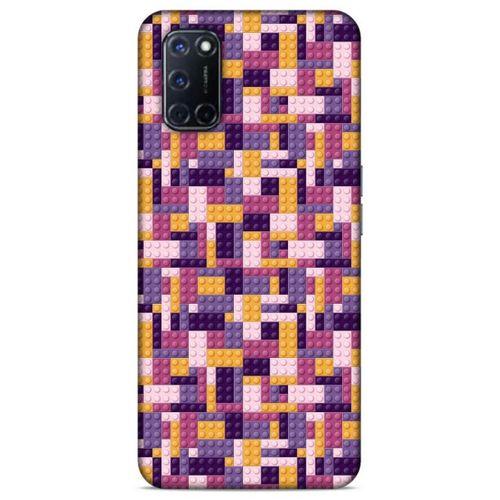 Lopard Oppo A72 Uyumlu Kılıf BloX (46) Core Armor Kılıf Mor