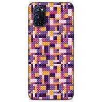 Lopard Oppo A72 Uyumlu Kılıf BloX (46) Core Armor Kılıf Mor