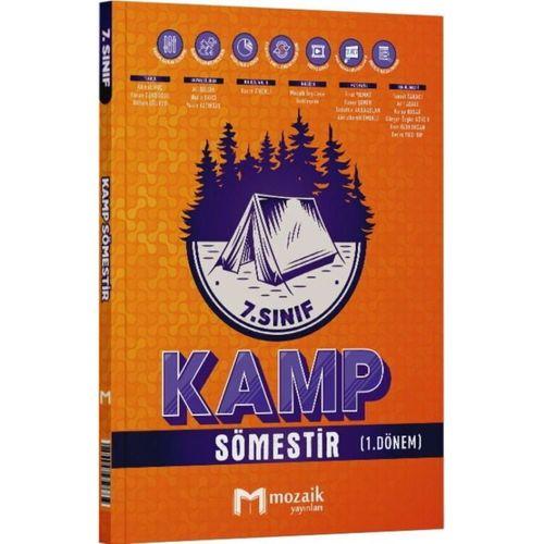 7. Sınıf Kamp Sömestir 1. Dönem Mozaik Yayınları