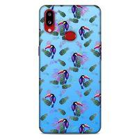 Frutix Ananas 02 Samsung Galaxy A10s Kılıf Desenli Silikon