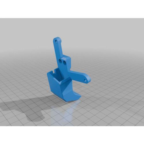 MamutTH Haldis TZ E3 GÜNCELLEME 2025 3D Baskı (Bu ürün Sadece Plastik parçadır - Almadan Önce Soru Sorabilirsiniz)