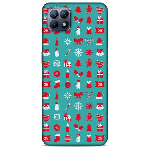 Yılbaşı Süsleri 13 Huawei P40 Lite Kılıf Silikon Kapak
