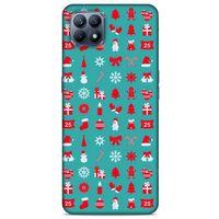 Yılbaşı Süsleri 13 Huawei P40 Lite Kılıf Silikon Kapak