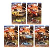 Hot Wheels Silver Series Vintage Club 1968 5'li Set HRT81