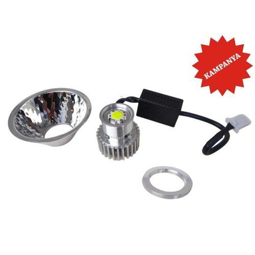 SEVGENT Far Ampülü Zenon Led (Floresan Parklı) Yeşil Işık