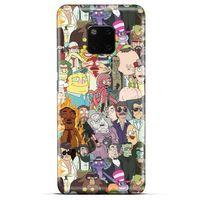 General Mobile GM 20 Pro Uyumlu Kılıf Rick And Morty (33) Hybrid Kılıf Killer Rick