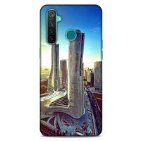 Oppo Realme 5 Pro Kılıf Dünya Mimarisi (50) Shockproof Kılıf Pin On Towers
