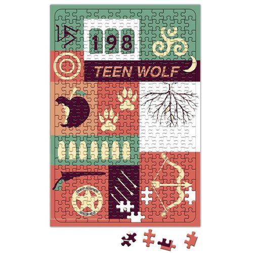 Teen Wolf Piktogram Puzzle 240 Parça Yapboz